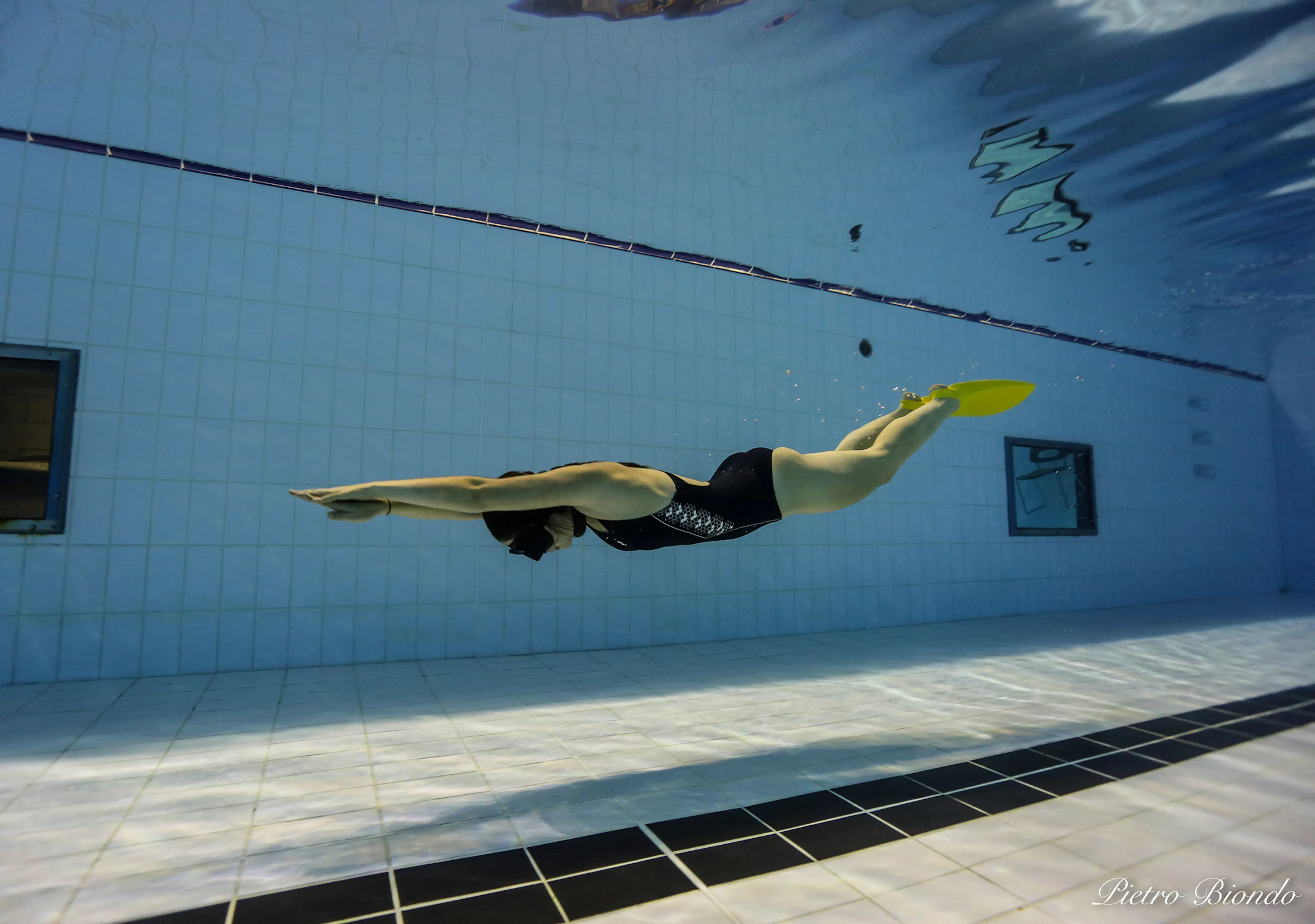 Aquatique Entrainement Apnee Dynamique