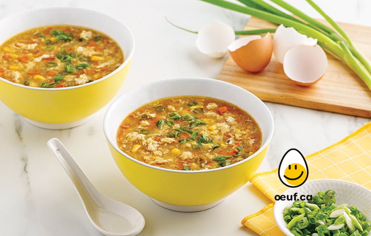 Soupe aux oeufs