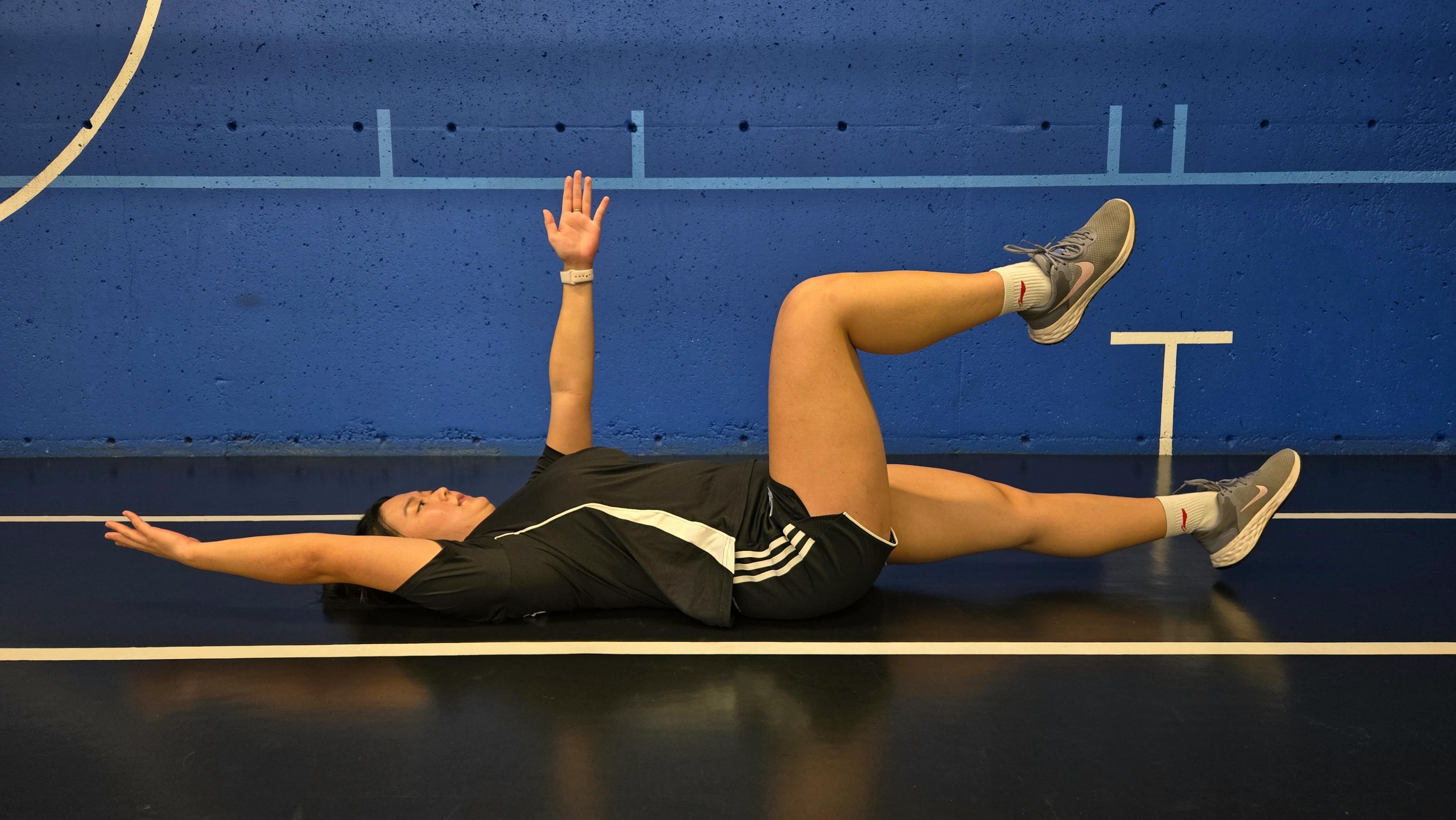 Position Finale Dead Bug Alterné