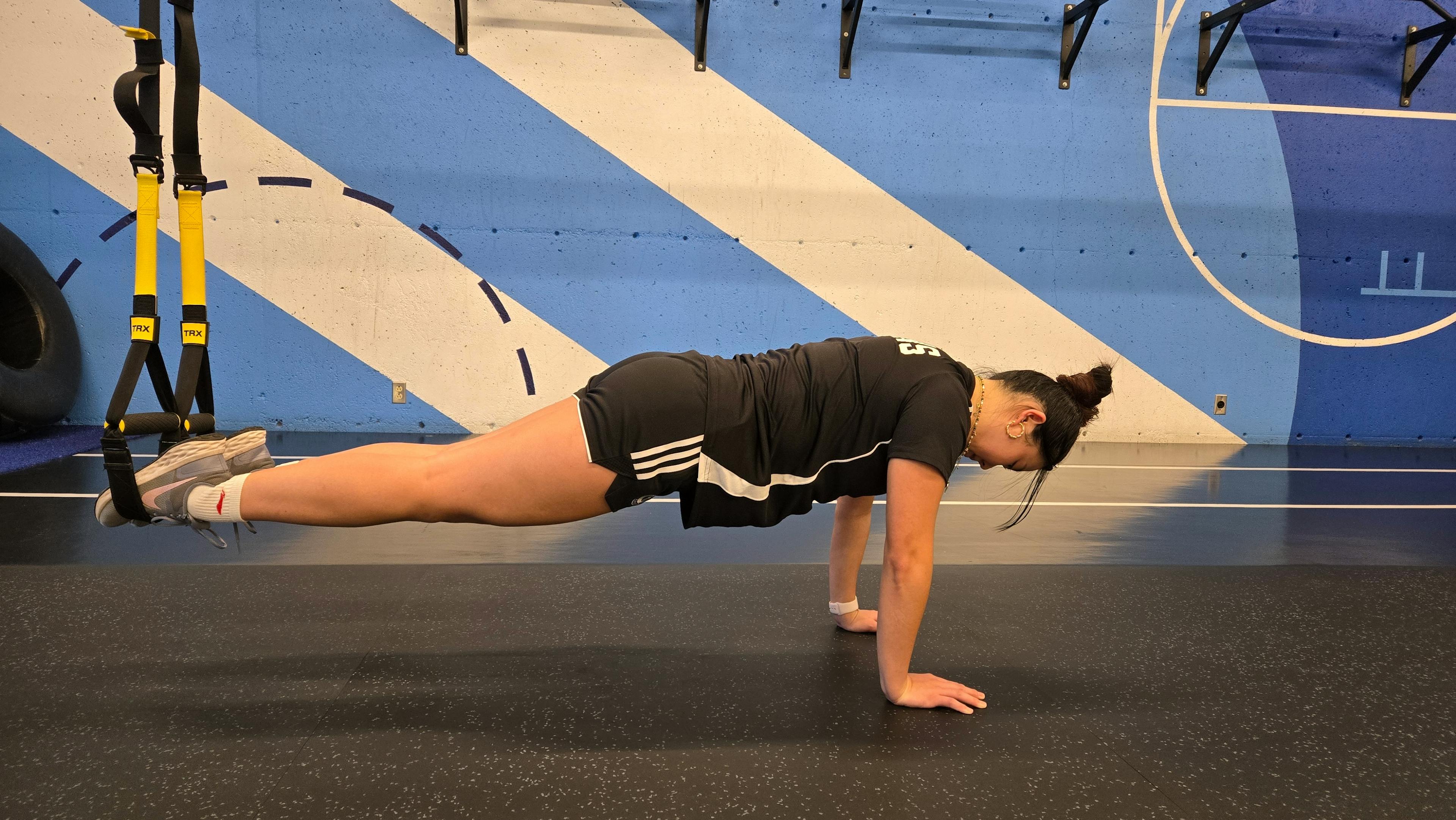 Position Départ Planche Avec Trx