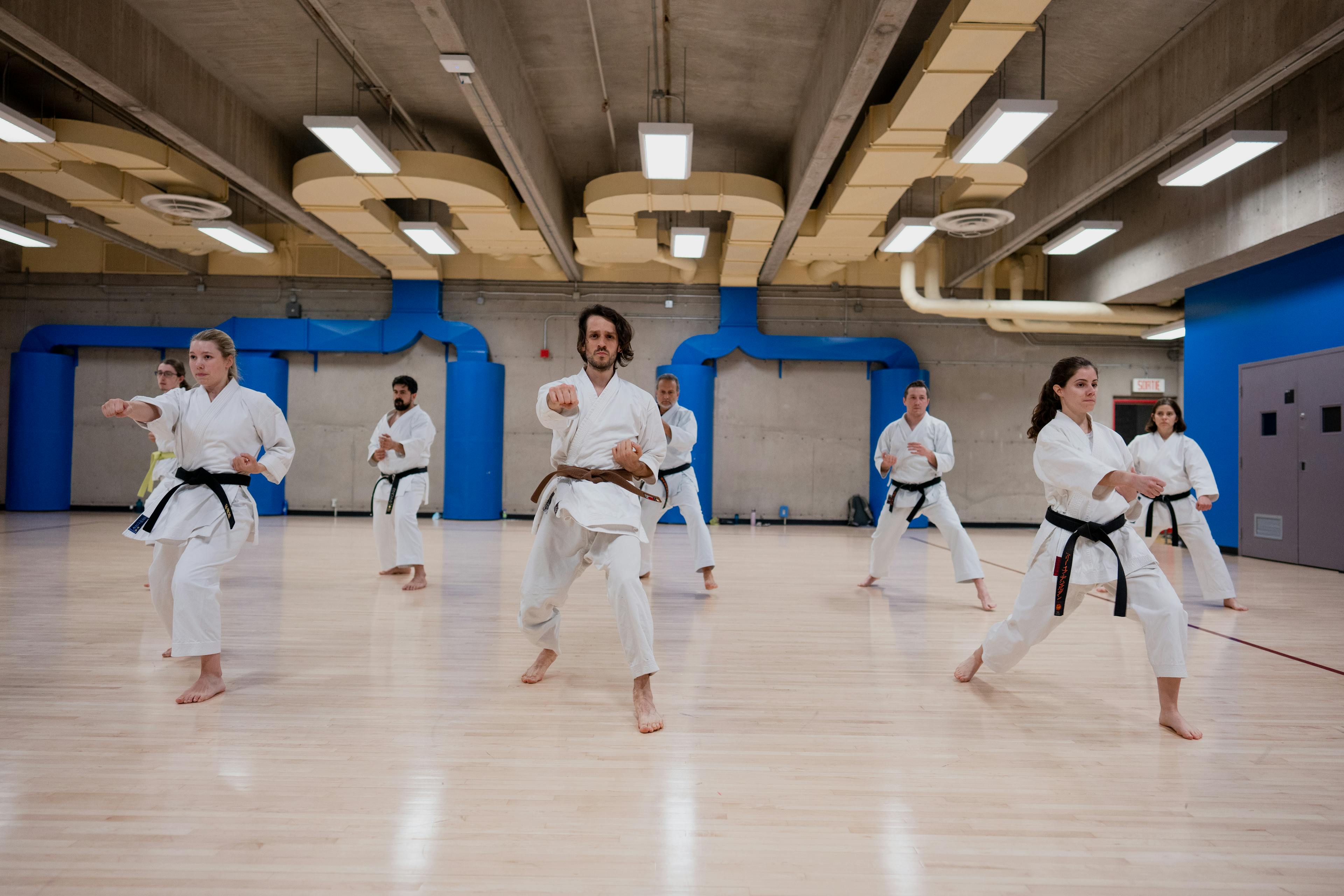 Regroupement Arts Martiaux