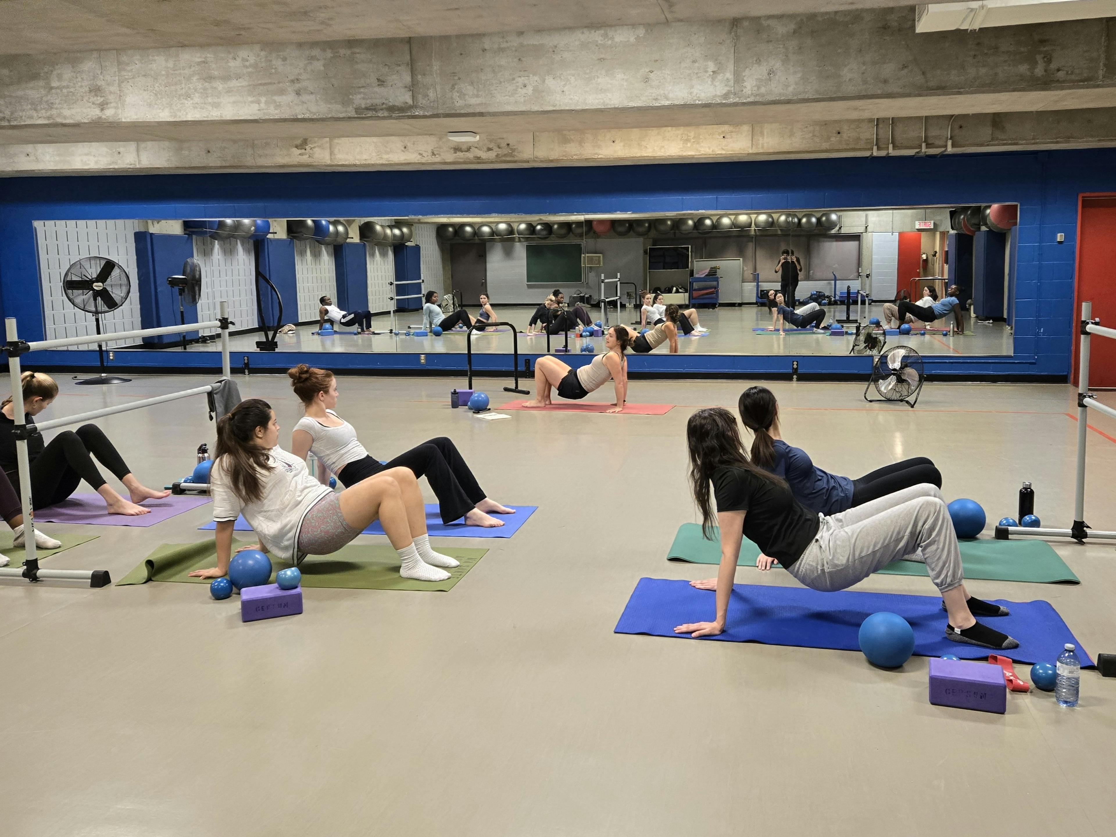 Barre Fitness Cepsum