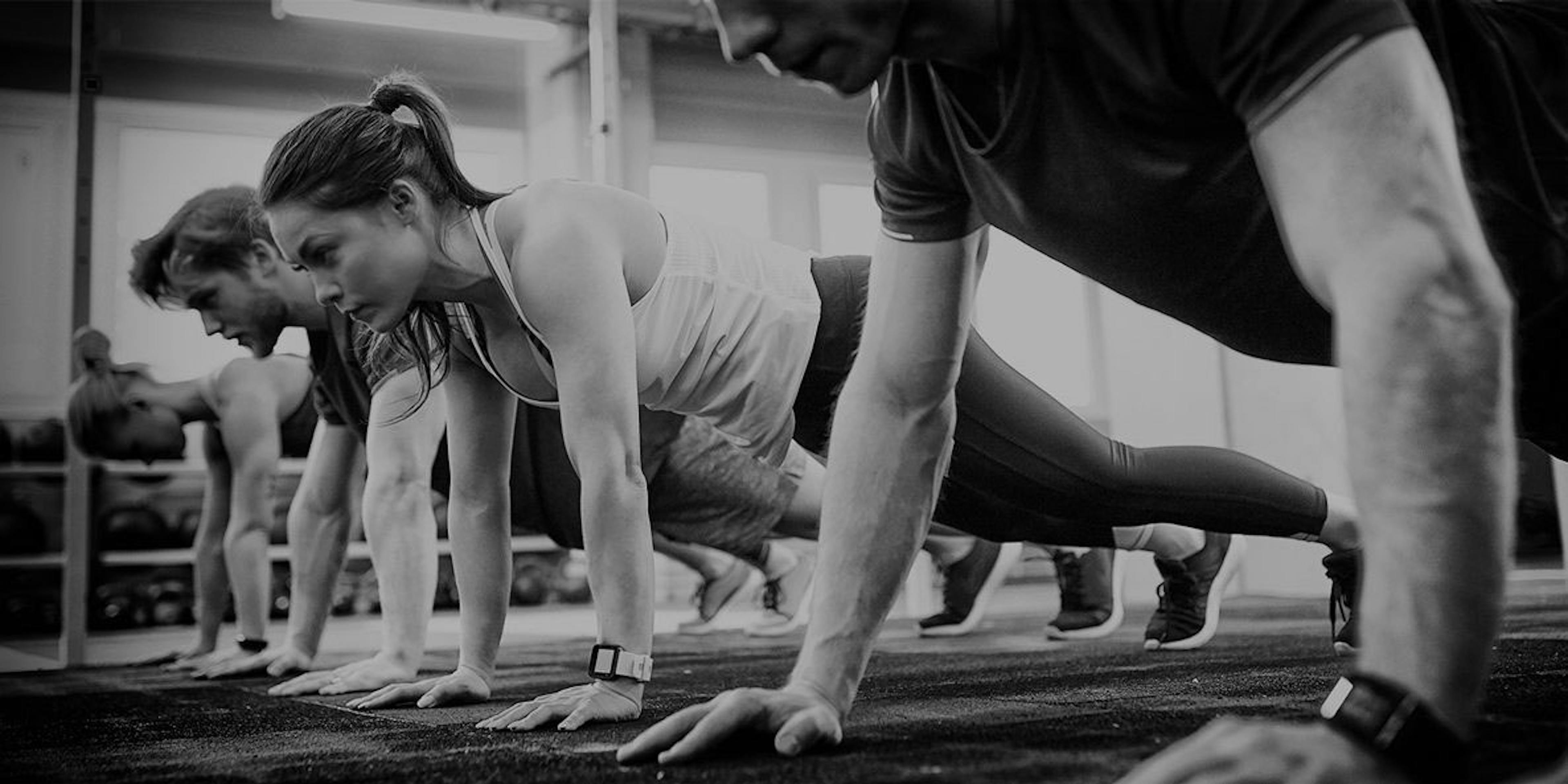 l'entrainement en petit groupe 4
